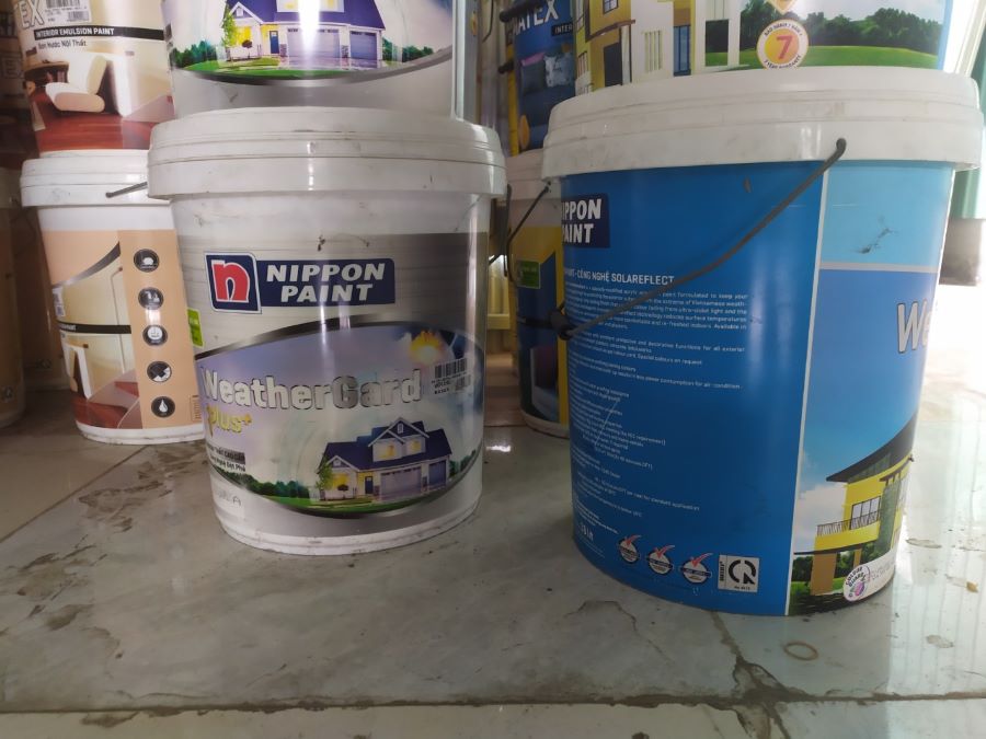 Định mức 1 thùng sơn chống thấm sơn được bao nhiêu m2 tường