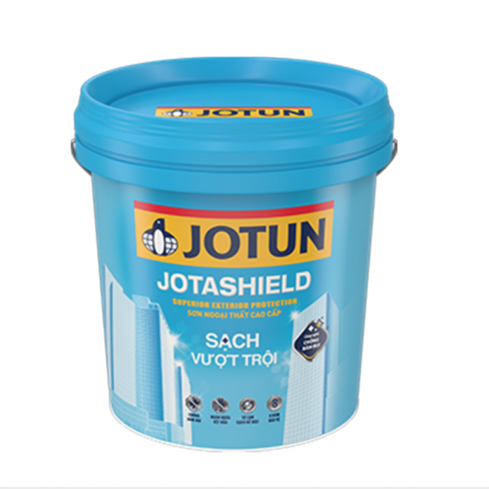 Sơn Jotun Jotashield sạch vượt trội 1L