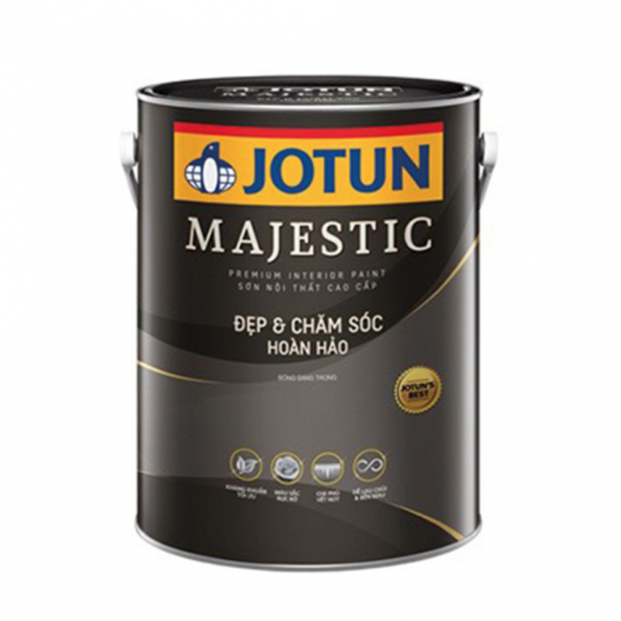 Sơn Jotun Majestic đẹp & chăm sóc hoàn hảo 5L