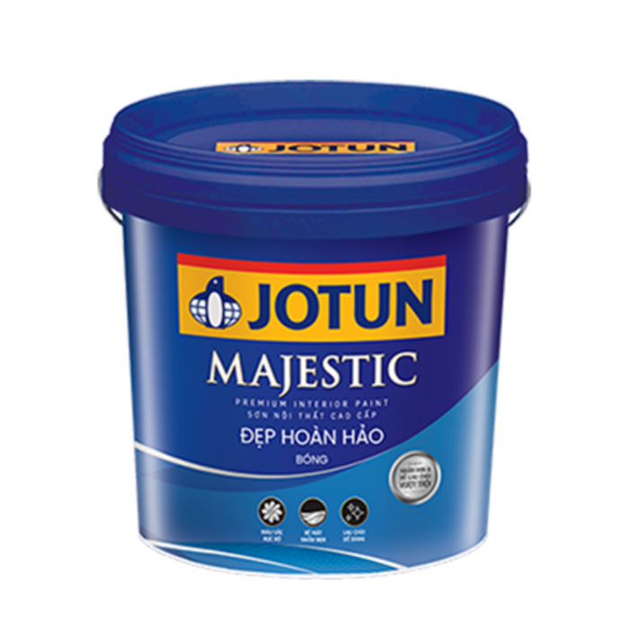 Sơn Jotun Majestic đẹp hoàn hảo bóng (mới) 1L