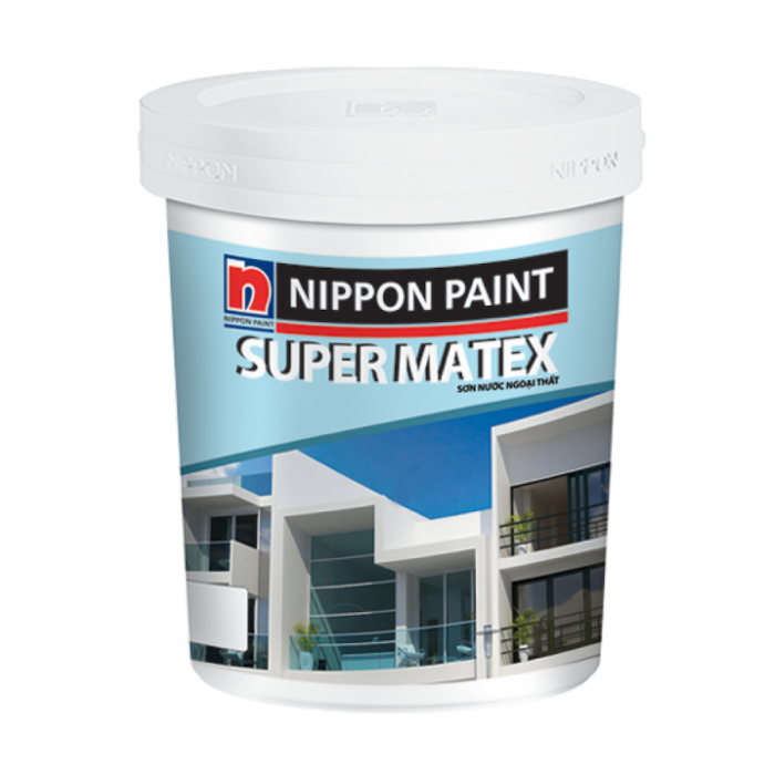 Sơn ngoại thất Nippon Supper Matex 5L