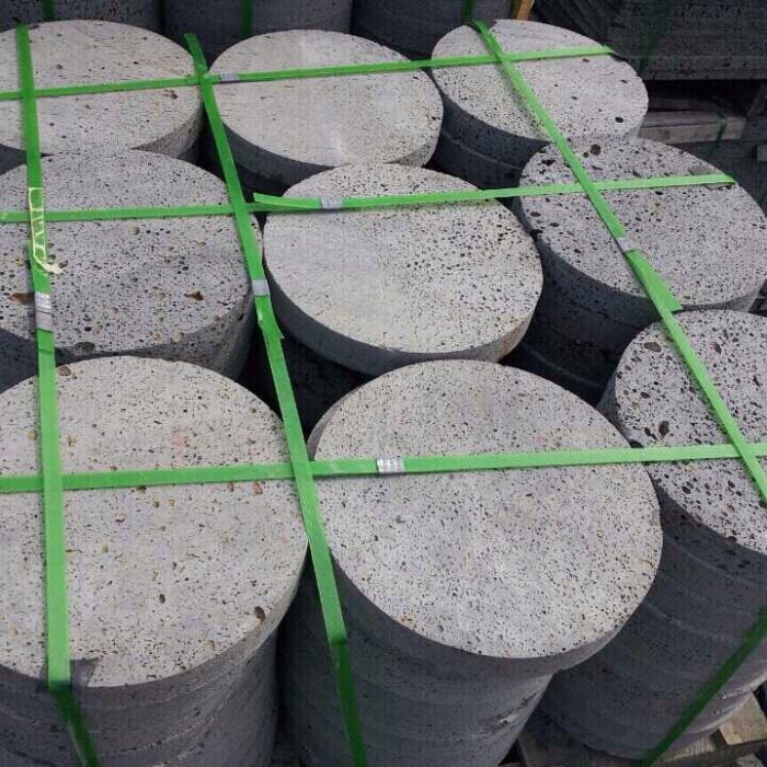 Đá lát bước dặm hình tròn nhiều kích thước BD-0002