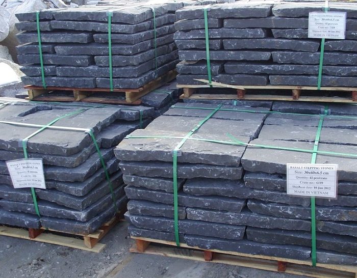 Đá lát bước dặm hình chữ nhật nhiều kích thước BD-0003