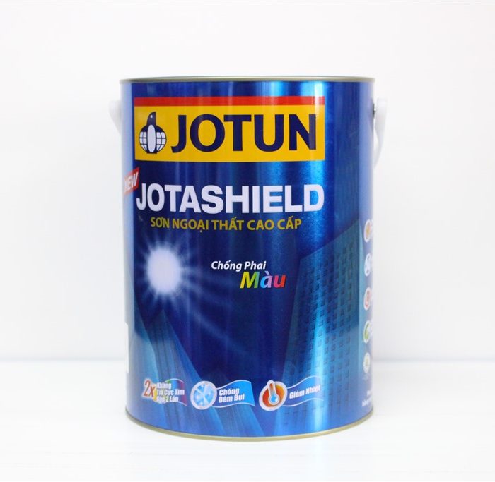 Sơn Ngoại Thất Jotun Jotashield Chống Phai Màu