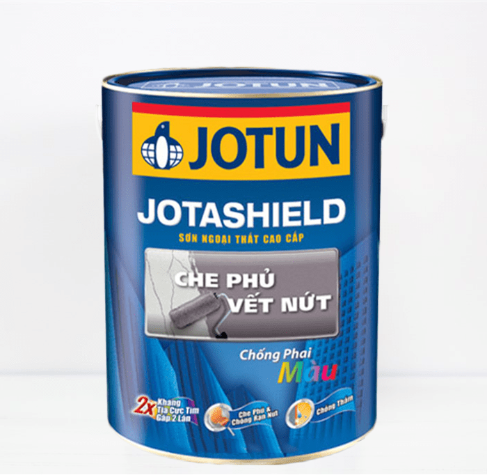 Sơn Ngoại Thất Jotun Jotashield Che Phủ Vết Nứt 1L/Lon
