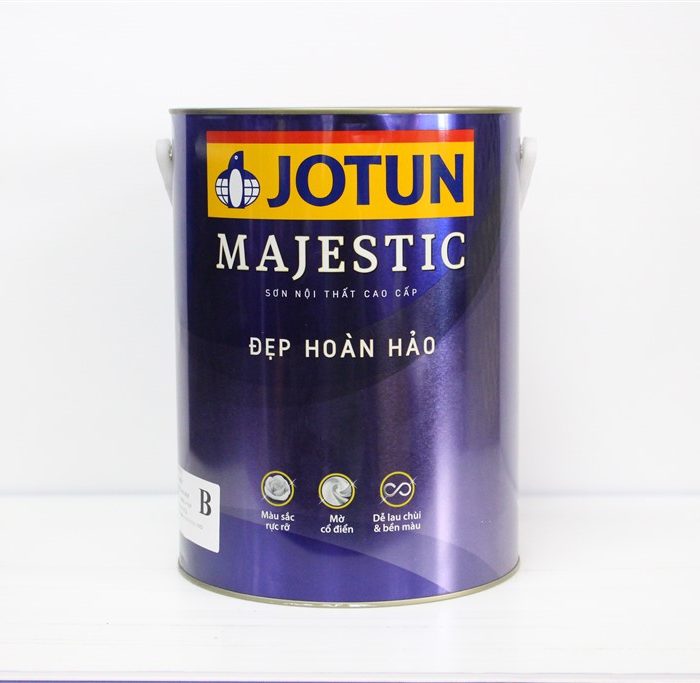 Sơn Nội Thất Jotun Majestic Đẹp