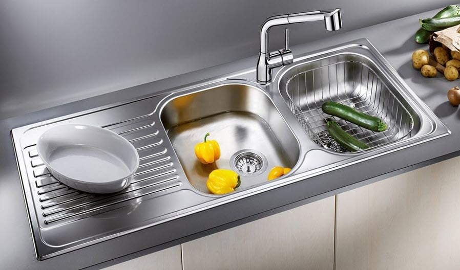 Chậu rửa chén 2 hố