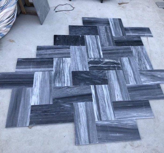 Đá sọc dưa tự nhiên ốp lát sân vườn, bể bơi DSD004