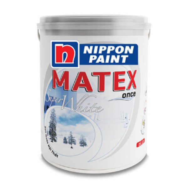 Sơn Nippon Matex Super White 18L