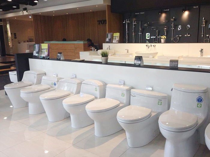 Ưu điểm nổi bật của bồn cầu Cotto