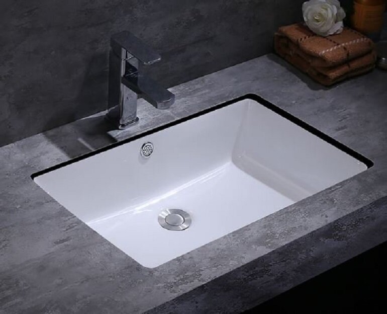 Chậu rửa mặt âm bàn Viglacera