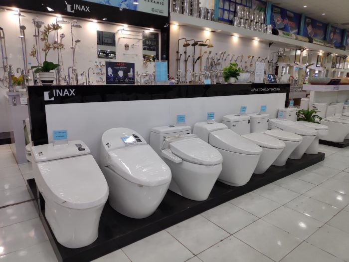 Địa chỉ cung cấp bồn cầu tại Bắc Tân Uyên giá rẻ - Binh Duong