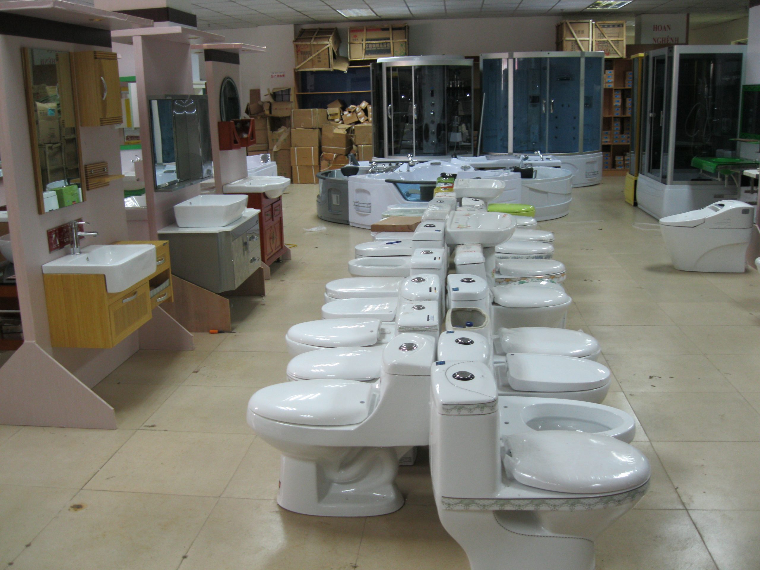 Tầm quan trọng khi lựa chọn showroom bồn cầu tại Bình Dương