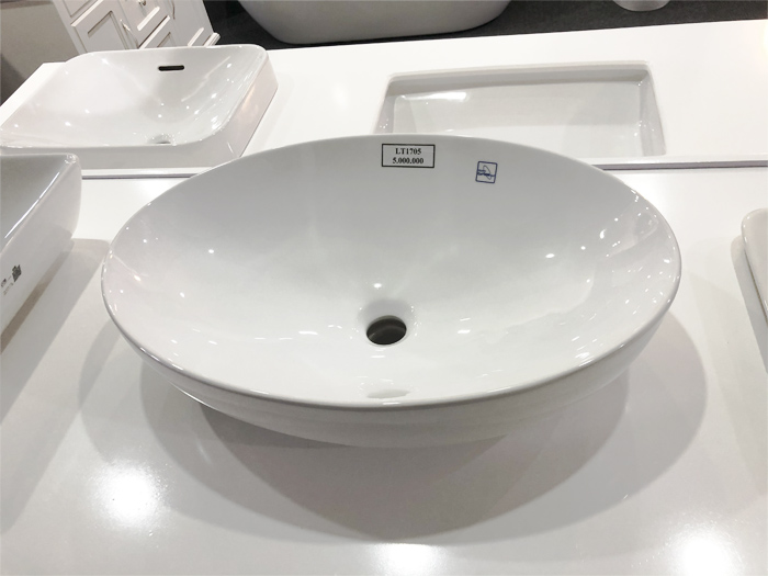 Nên chọn mua chậu rửa mặt của những showroom nào ở Bình Dương