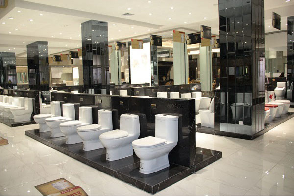 Nên mua thiết bị vệ sinh chính hãng ở đâu?