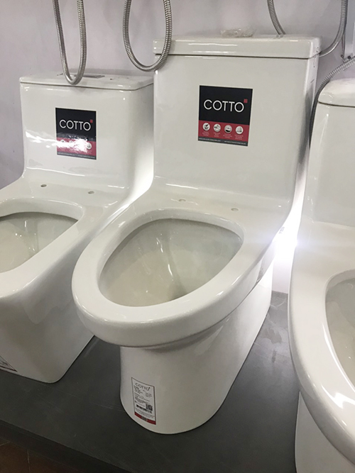 Bồn cầu 1 khối COTTO