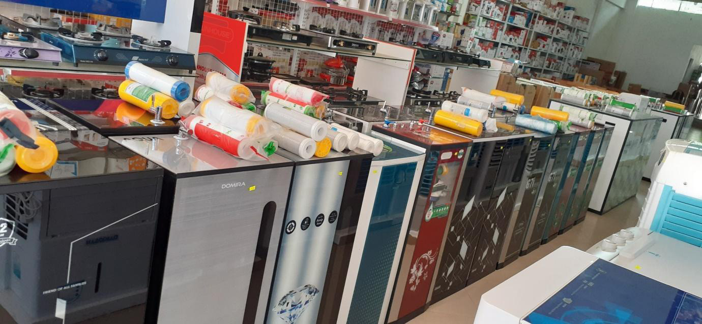 Các loại máy lọc nước phổ biến hiện nay