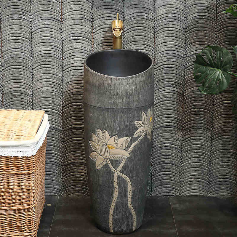 Chậu rửa mặt đứng