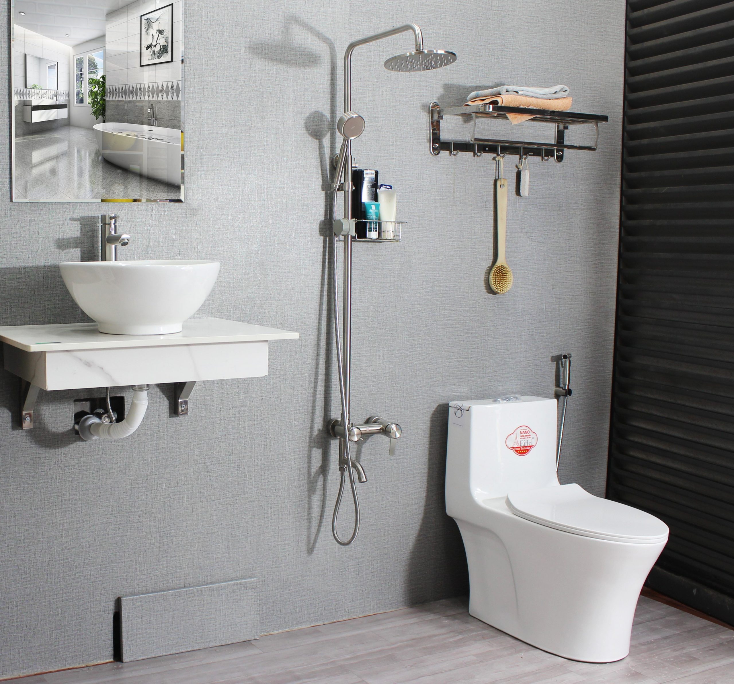 Minh Minh Long - Nhà cung cấp thiết bị vệ sinh tại Thuận An Bình Dương hàng đầu, uy tín