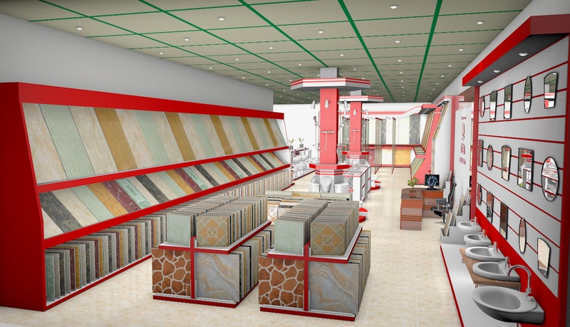 Vật liệu xây dựng hoàn thiện