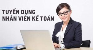 Tuyển 3 Nhân viên Kế Toán Nội Bộ tại Bến Cát, Bàu Bàng Bình Dương