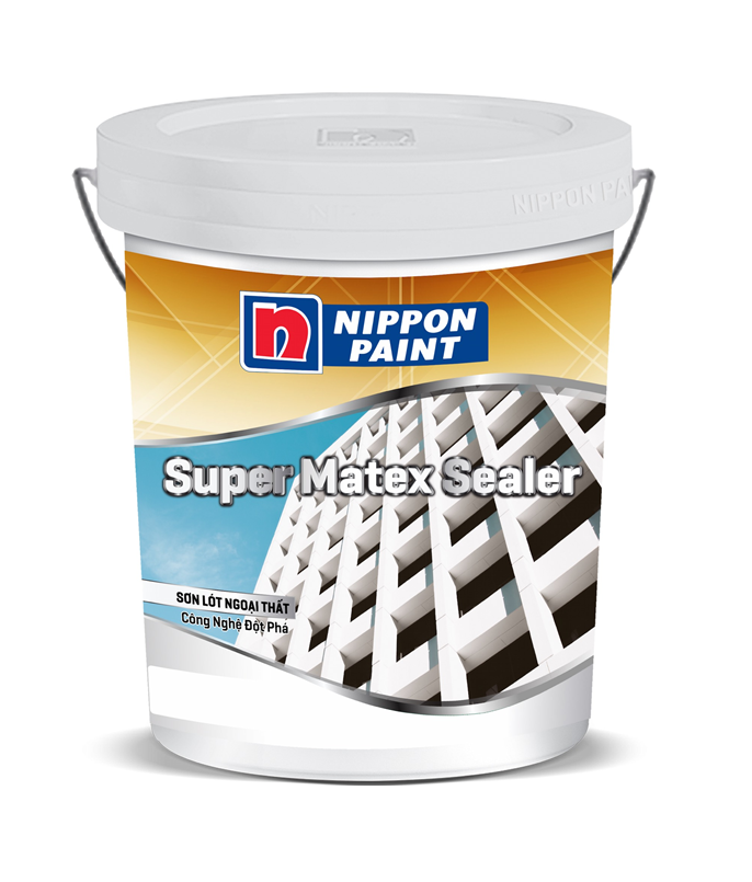 Sơn Lót Ngoại Thất Super Matex Sealer