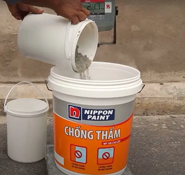 Sơn Chống Thấm Nippon WP 100 White