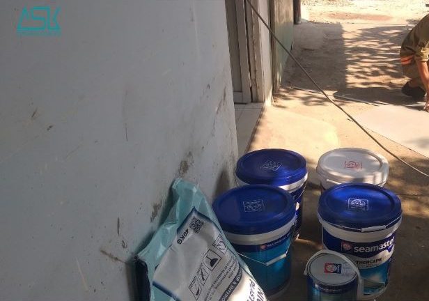 Áp dụng sơn chống thấm tại Bàu Bàng mang lại nhiều lợi ích
