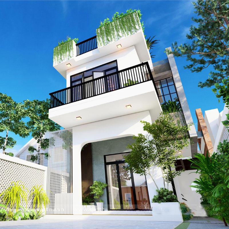 thiết kế nhà đẹp tại Bến Cát thiết kế nhà đẹp tại Bến Cát