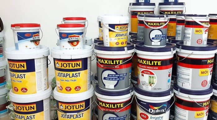 Cung cấp sơn nước tại KCN An Lập
