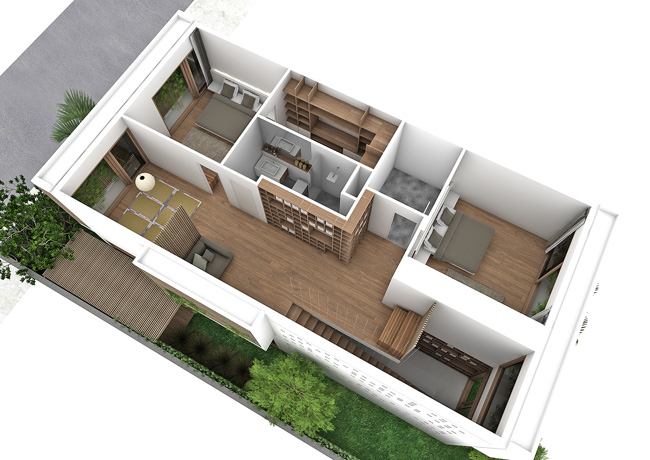 thiết kế nhà đẹp tại Phú Giáo